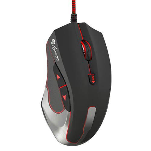 Raton Genesis Gx75 Gaming Limited Edition Optico 7200dpi Usb | Quonty.com | NMG-0750