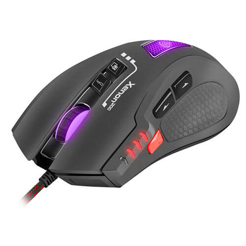 Raton Genesis Xenon 200 Gaming Optico 3000dpi Usb Rgb | Quonty.com | NMG-0880