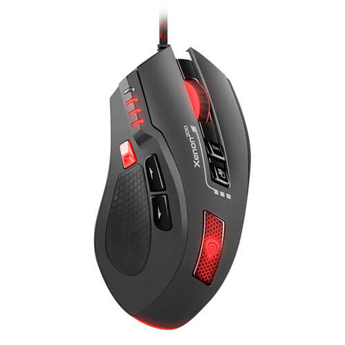 Raton Genesis Xenon 200 Gaming Optico 3000dpi Usb Rgb | Quonty.com | NMG-0880