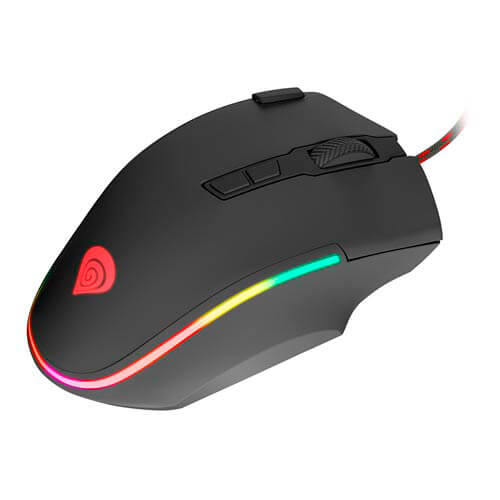 Raton Genesis Krypton 700 Gaming Optico 7200dpi Usb Led-Rgb | Quonty.com | NMG-0905
