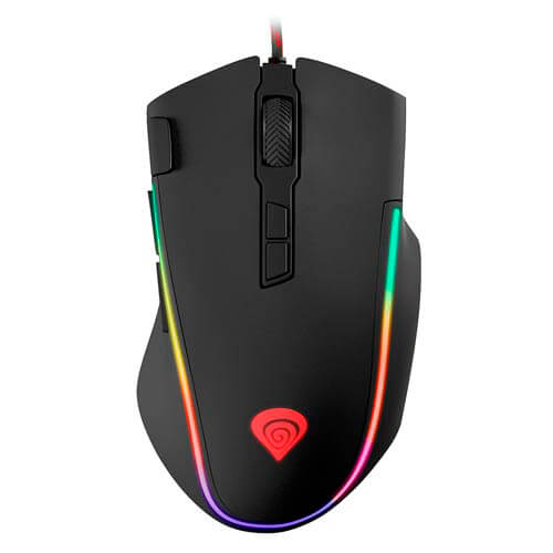 Raton Genesis Krypton 700 Gaming Optico 7200dpi Usb Led-Rgb | Quonty.com | NMG-0905