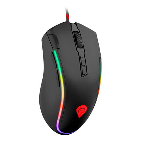 Raton Genesis Krypton 700 Gaming Optico 7200dpi Usb Led-Rgb | Quonty.com | NMG-0905