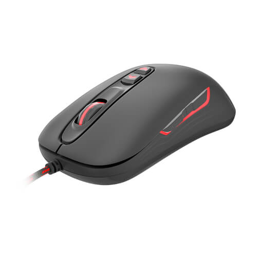 Raton Genesis Krypton 400 Gaming Optico 5200dpi Usb Negro | Quonty.com | NMG-0953
