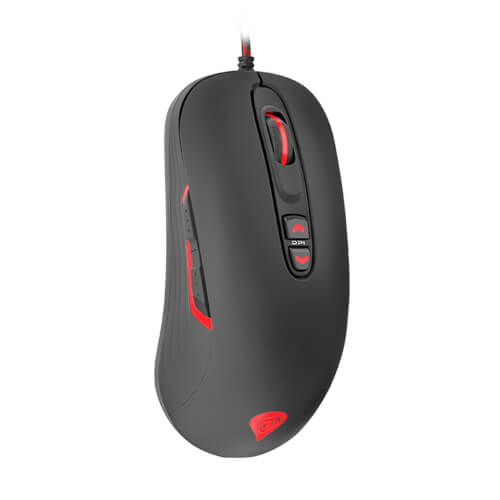 Raton Genesis Krypton 400 Gaming Optico 5200dpi Usb Negro | Quonty.com | NMG-0953