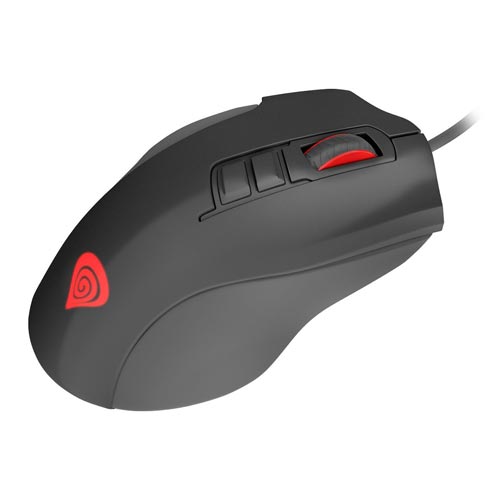 Raton Genesis Xenon 400 Gaming Optico 5200dpi Usb Negro | Quonty.com | NMG-0956