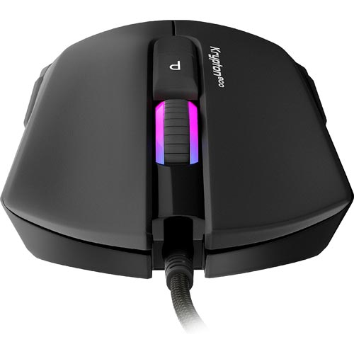 Raton Genesis Krypton 800 Gaming Optico 10200dpi Negro | Quonty.com | NMG-0966