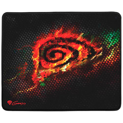 Alfombrilla Genesis M12 Fire Gaming | Quonty.com | NPG-0732