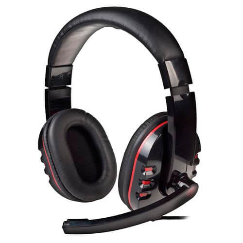 Auriculares C/Microfono Genesis H12 Gaming Mini Jack 3.5 | Quonty.com | NSG-0640