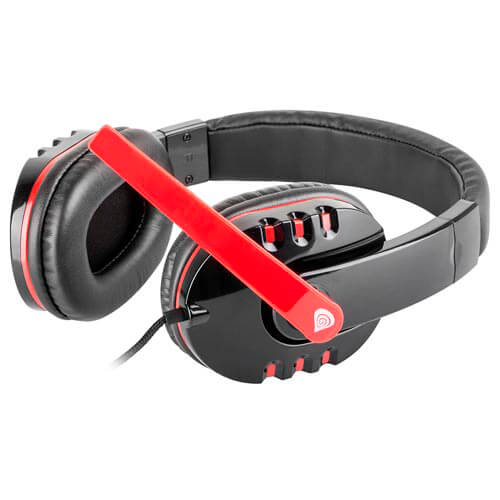Auriculares C/Microfono Genesis Hm12x Gaming Mini Jack 3.5 | Quonty.com | NSG-0679