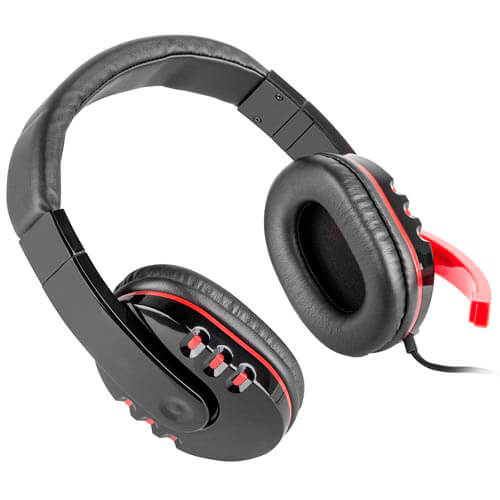 Auriculares C/Microfono Genesis Hm12x Gaming Mini Jack 3.5 | Quonty.com | NSG-0679