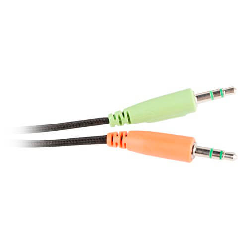 Auriculares C/Microfono Genesis Hm12x Gaming Mini Jack 3.5 | Quonty.com | NSG-0679