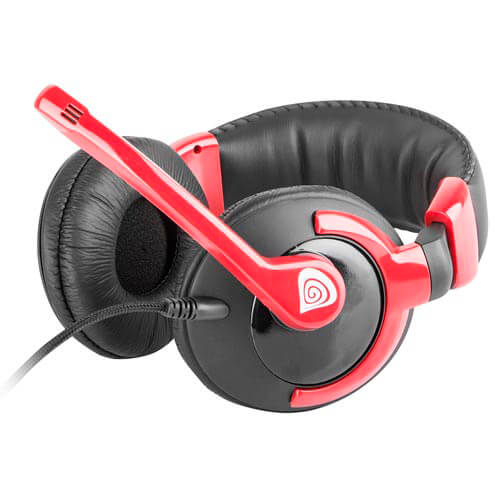Auriculares C/Microfono Genesis Hm34x Gaming Mini Jack 3.5 | Quonty.com | NSG-0681