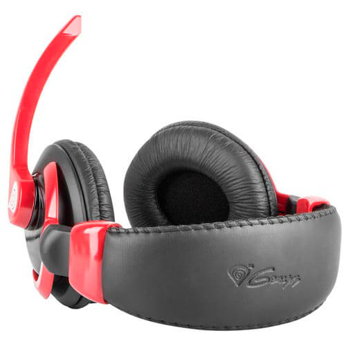 Auriculares C/Microfono Genesis Hm34x Gaming Mini Jack 3.5 | Quonty.com | NSG-0681