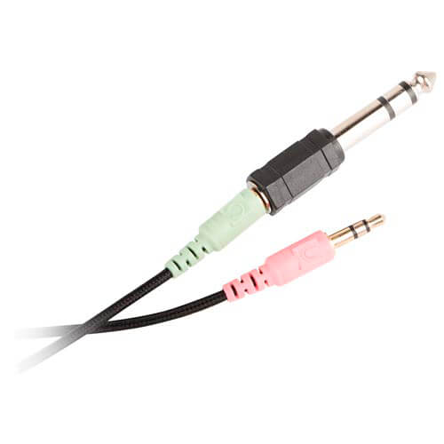 Auriculares C/Microfono Genesis Hm34x Gaming Mini Jack 3.5 | Quonty.com | NSG-0681