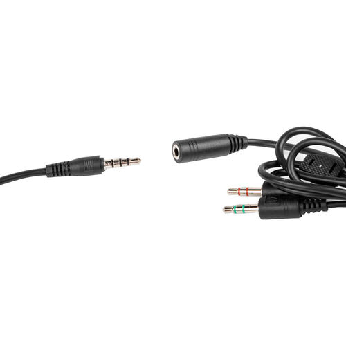 Auriculares C/Microfono Genesis H59 Gaming Mini Jack 3.5 | Quonty.com | NSG-0687