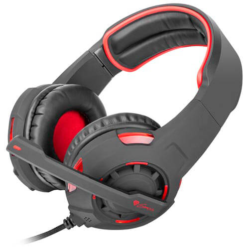 Auriculares C/Microfono Genesis Hx60 Gaming Usb 7.1 Led | Quonty.com | NSG-0756