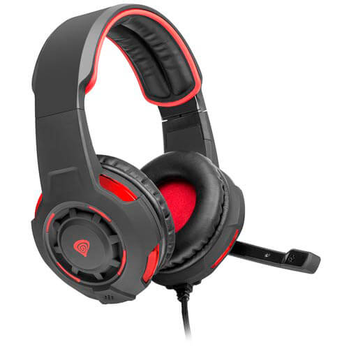 Auriculares C/Microfono Genesis Hx60 Gaming Usb 7.1 Led | Quonty.com | NSG-0756