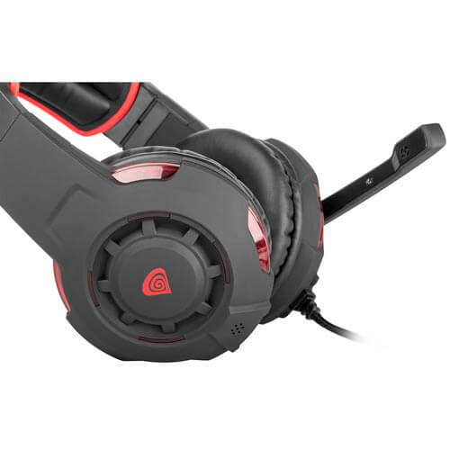 Auriculares C/Microfono Genesis Hx60 Gaming Usb 7.1 Led | Quonty.com | NSG-0756