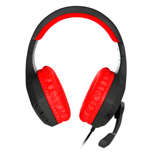 Auriculares C/Microfono Genesis Argon 200 Gaming Rojo | Quonty.com | NSG-0900