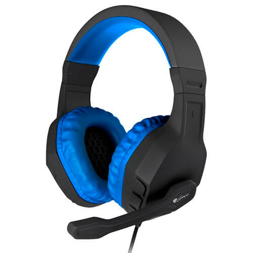 Auriculares C/Microfono Genesis Argon 200 Gaming Azul | Quonty.com | NSG-0901
