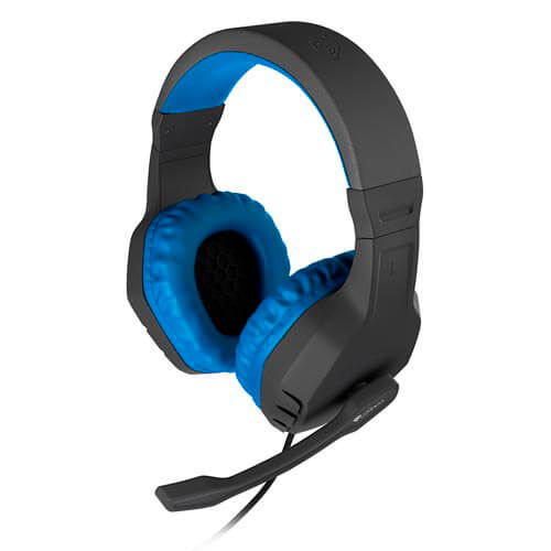 Auriculares C/Microfono Genesis Argon 200 Gaming Azul | Quonty.com | NSG-0901