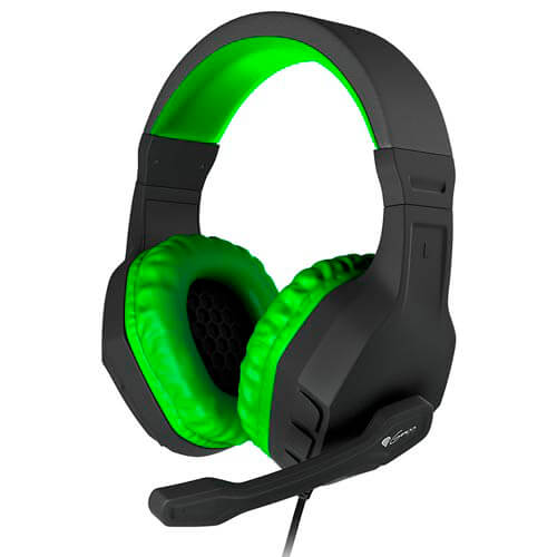 Auriculares C/Microfono Genesis Argon 200 Gaming Verde | Quonty.com | NSG-0903