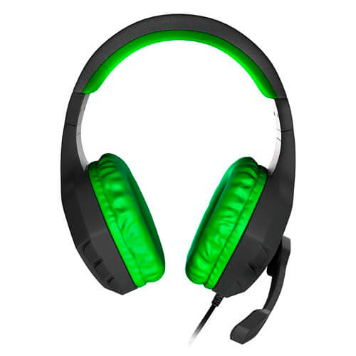 Auriculares C/Microfono Genesis Argon 200 Gaming Verde | Quonty.com | NSG-0903
