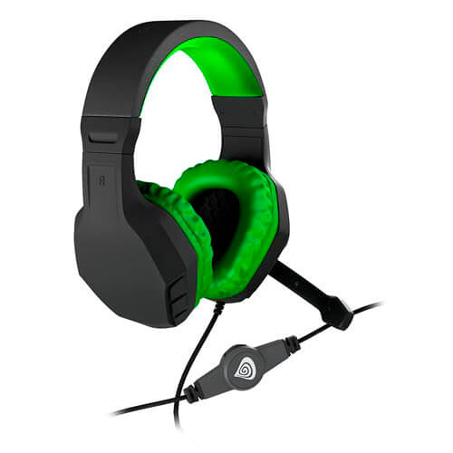 Auriculares C/Microfono Genesis Argon 200 Gaming Verde | Quonty.com | NSG-0903