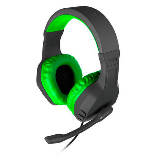 Auriculares C/Microfono Genesis Argon 200 Gaming Verde | Quonty.com | NSG-0903
