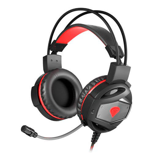 Auriculares C/Microfono Genesis Neon 350 Gaming Usb Jack3.5 | Quonty.com | NSG-0943