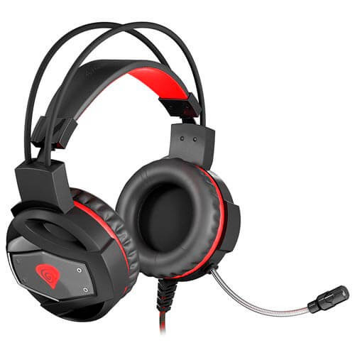 Auriculares C/Microfono Genesis Neon 350 Gaming Usb Jack3.5 | Quonty.com | NSG-0943