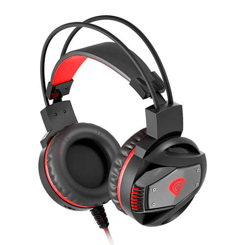 Auriculares C/Microfono Genesis Neon 350 Gaming Usb Jack3.5 | Quonty.com | NSG-0943