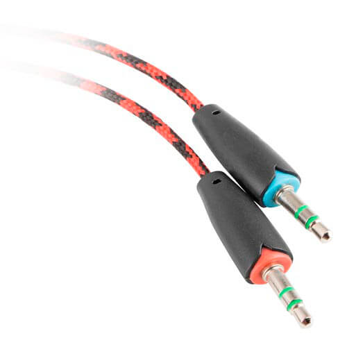 Auriculares C/Microfono Genesis H40 Gaming Mini Jack 3.5 | Quonty.com | NSL-0734