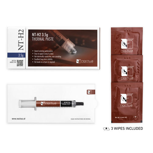 Pasta Termica Noctua Nt-H2-3 3,5gr | Quonty.com | NT-H2-3