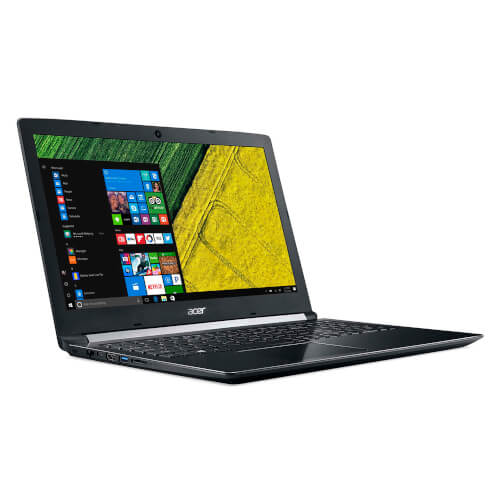Portatil Acer Aspire A515-51g-558h I5-8250 15,6hd 8gb H1tb Vga-2gb W10 Iron Negro | Quonty.com | NXGWJEB001