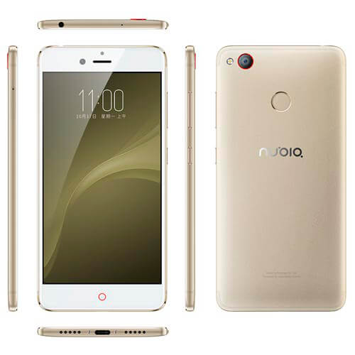 Smartphone Nubia Z11minis 5,2''Fhd 4gb/64gb Oro | Quonty.com | NX549J-GOLD