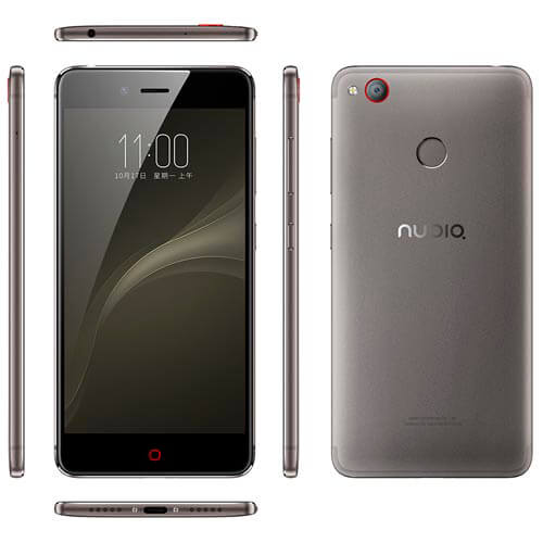 Smartphone Nubia Z11minis 5,2''Fhd Octacore 4gb/64gb 4g Kaki | Quonty.com | NX549J-KAKI