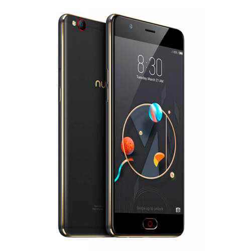 Smartphone Nubia M2 Lite 5,5''Hd 3gb/64gb 4g Negro/Oro | Quonty.com | NX573J/BG