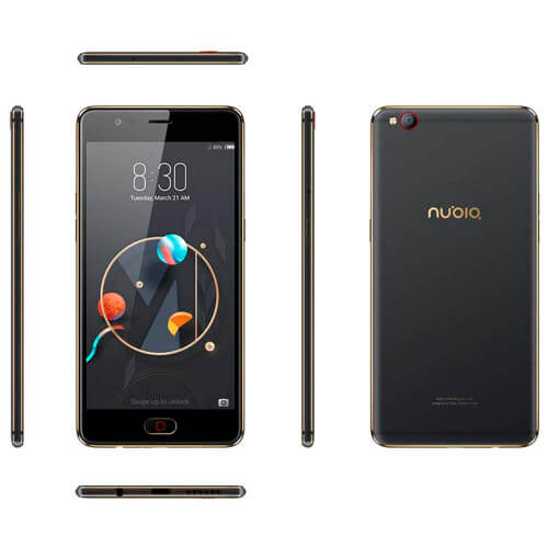 Smartphone Nubia M2 Lite 5,5''Hd 3gb/64gb 4g Negro/Oro | Quonty.com | NX573J/BG