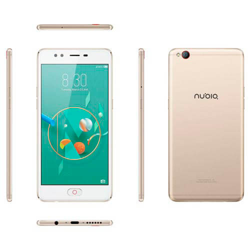Smartphone Nubia M2 Lite 5,5''Hd 3gb/64gb 4g 16/13mpx Oro | Quonty.com | NX543J/CG
