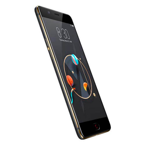 Smartphone Nubia N2 5,5''Hd 4gb/64gb 4g 16/13mpx Negro/Oro | Quonty.com | NX575J/BG