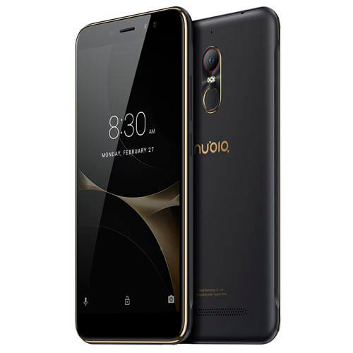 Smartphone Nubia N1 Lite 5,5''Hd 2gb/16gb 5/8mpx Negro/Oro | Quonty.com | NX597J
