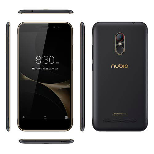 Smartphone Nubia N1 Lite 5,5''Hd 2gb/16gb 5/8mpx Negro/Oro | Quonty.com | NX597J