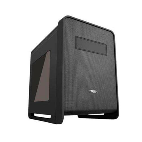 Caja Cubo/Micro Atx Nox Coolbay Cx Usb3.0 Metal | Quonty.com | NOXCOOLBAYCX