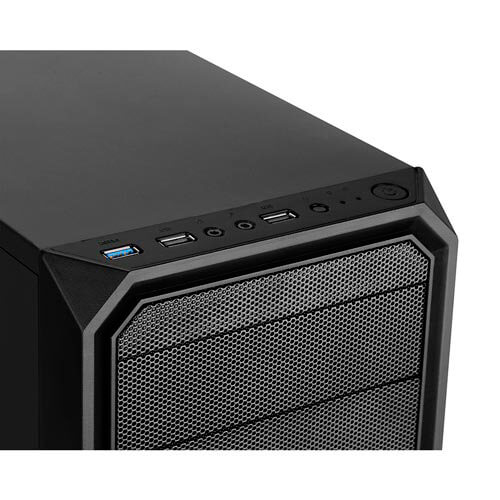 Caja Minitorre/Micro-Atx Nox Coolbay Mx2 Usb3.0 | Quonty.com | NXCBAYMX2