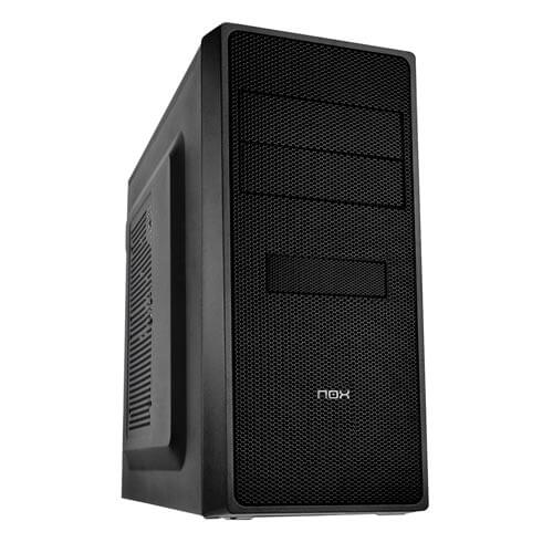 Caja Semitorre/Atx Nox Coolbay Rx Usb3.0 Metal | Quonty.com | NXCBAYRX