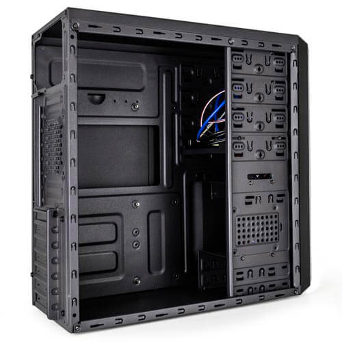 Caja Semitorre/Atx Nox Coolbay Rx Usb3.0 Metal | Quonty.com | NXCBAYRX