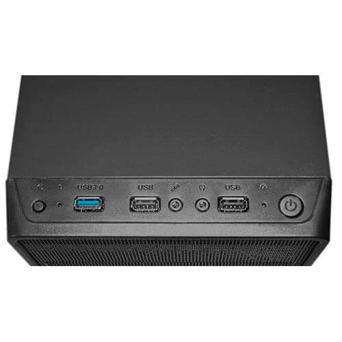 Caja Semitorre/Atx Nox Coolbay Rx Usb3.0 Metal | Quonty.com | NXCBAYRX