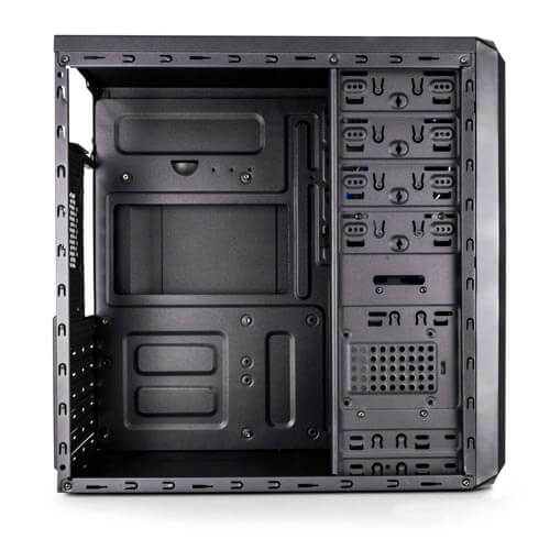 Caja Semitorre/Atx Nox Coolbay Rx Usb3.0 Metal | Quonty.com | NXCBAYRX
