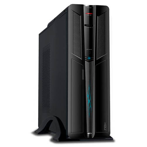 Caja Sobremesa/Micro-Atx Nox Coolbay Slim 450w | Quonty.com | NXCBAYSLIM